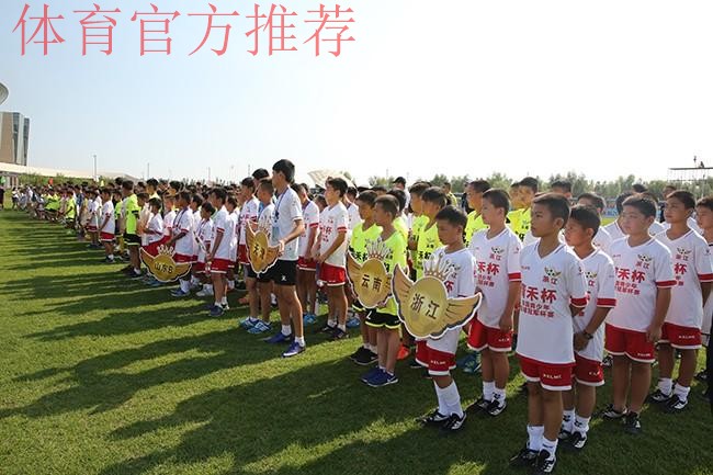 “青禾杯”2016全国青少年足球冠军杯赛开幕